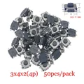 3x4x2 4p 50pcs