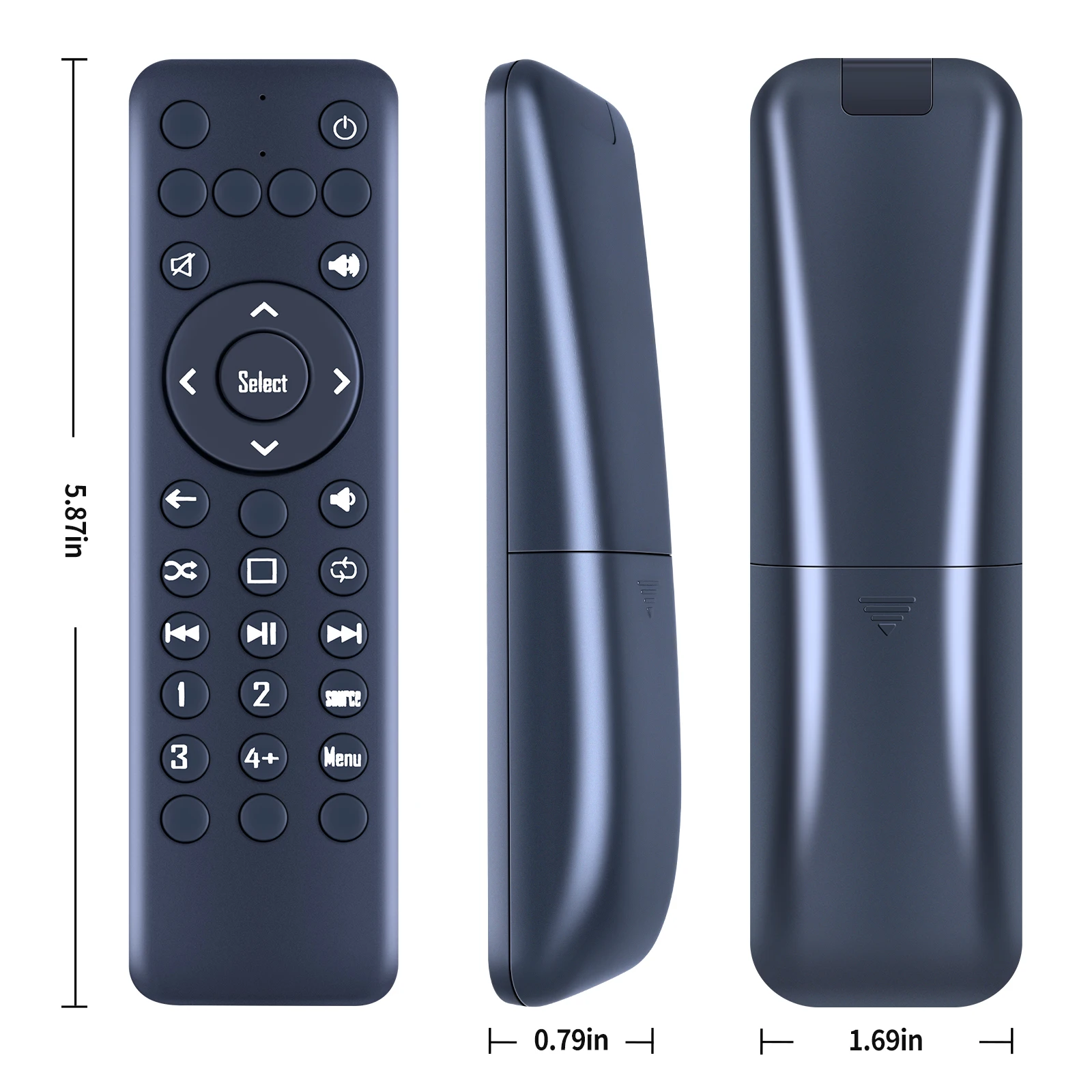 Nuevo mando a distancia de repuesto para sistema de música todo en uno Bluetooth Pure EVOKE C-D4 - imagen 5