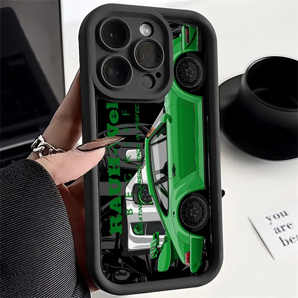 Funda de coche genial para Samsung Galaxy A51 A30 A04e A71 A03 A21s A04 A20 A05s A31 A04s A10s A20s A50 funda suave - imagen 4
