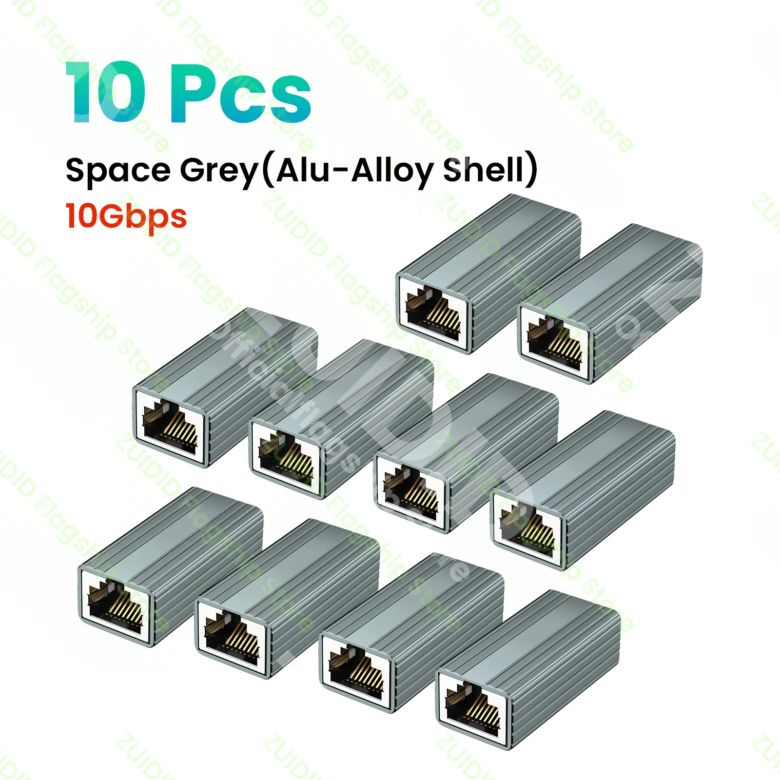 Grey 10 Pcs
