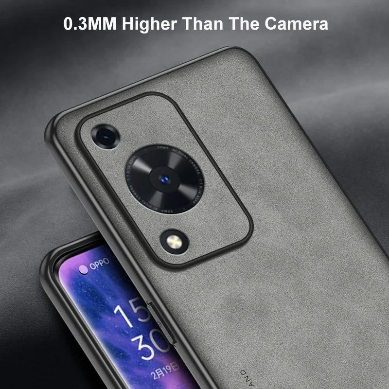 Para Huawei Nova Y63 funda de lujo de cuero PU funda de teléfono para Huawei Nova Y72 S Y72S contraportada de silicona a prueba de golpes protección completa - imagen 5