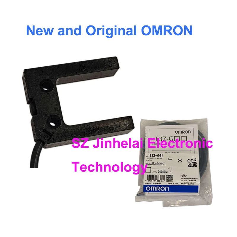 Nuevo y Original interruptores de Sensor fotoeléctrico OMRON 2M 12-24VDC E3Z-LS61 E3Z-G61 E3Z-LS81 E3Z-G81 E3Z-L61 - imagen 2