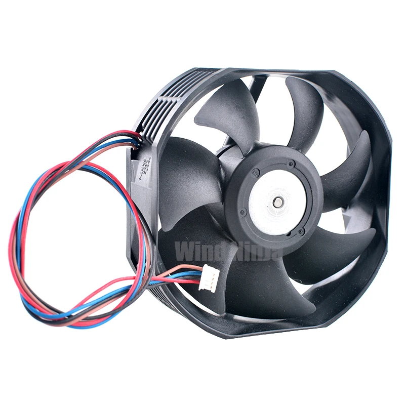 Ventilador de refrigeración de 8cm y 80mm E80T13MS1B7-57 DC13V 0.24A ventilador Circular de 4 pines para EB-C2040XN C2080XN C745WN proyector chasis CPU 80x80x25mm
