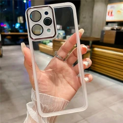 Funda Transparente Xiaomi Redmi Note 13 Pro Plus – TPU Silicona Protectora