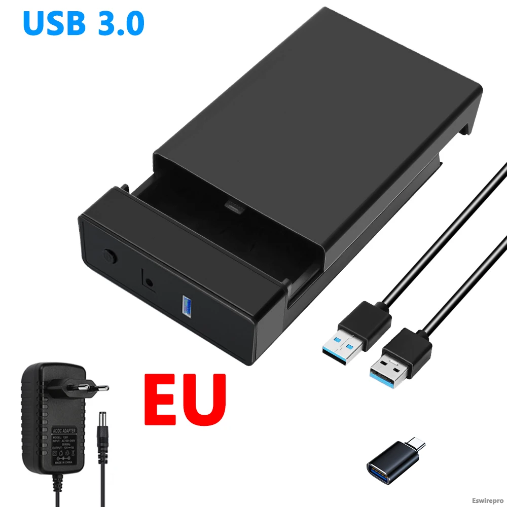 USB3.0 EU Plug-ABS