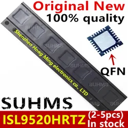 Chipset ISL9520HRTZ QFN-28 para reparación de placas base