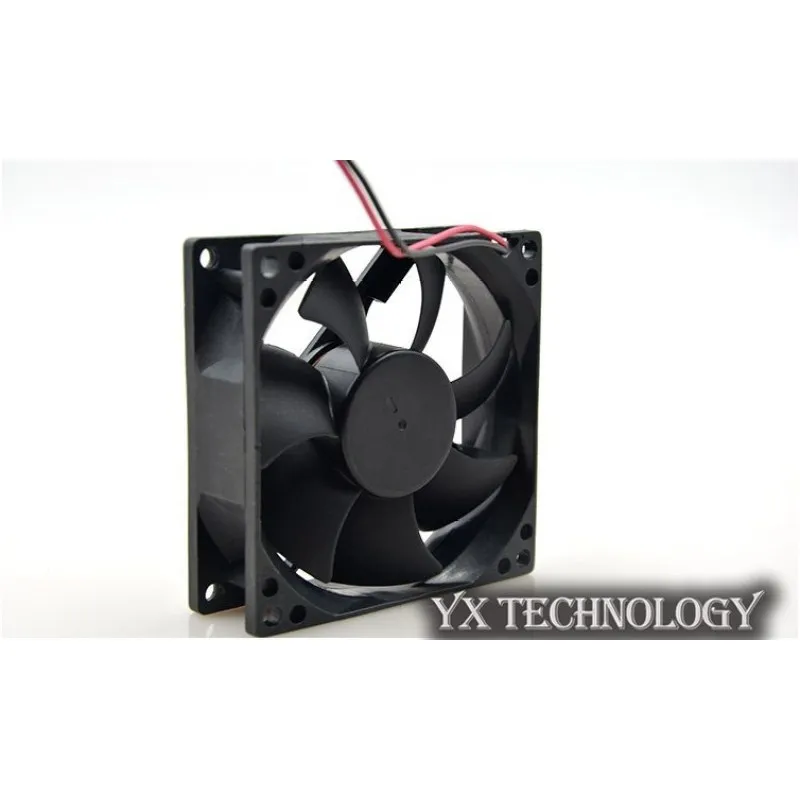 Nuevo ventilador de refrigeración de ordenador de 80x80x80x25MM 8CM 80mm DS08025B12U 12V 0,70a con doble bola para AVC - imagen 2