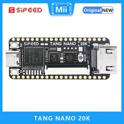 Sipeed Tang Nano 20K – Placa FPGA RISC-V para Juegos Retro