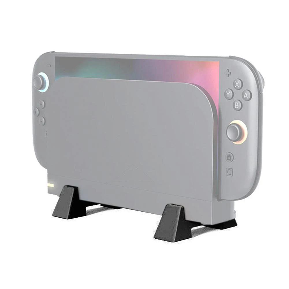 Para accesorios Switch 2, soporte de Base Host con estante de exhibición de almacenamiento de disipación de calor para Nintendo Switch 2 - imagen 4