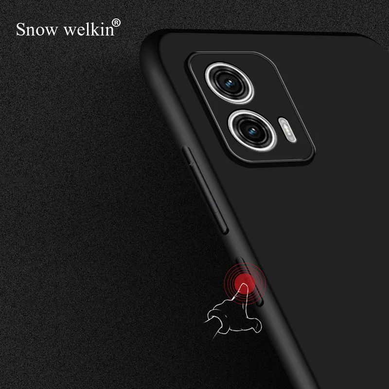 Para Moto G53 TPU funda de teléfono de silicona suave ultrafina para Motorola Moto G73 G53 G13 G23 fundas traseras para teléfono - imagen 4