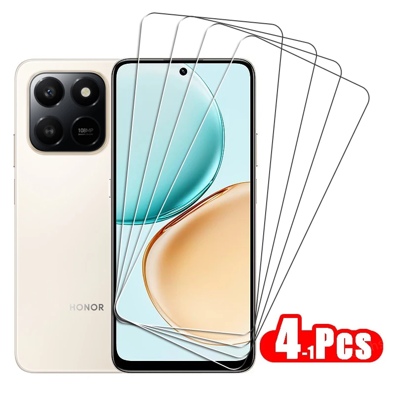 Vidrio transparente completo para Honor X7d vidrio templado Honor X7d Protector de pantalla HD película protectora de teléfono Honor X7d - imagen 2