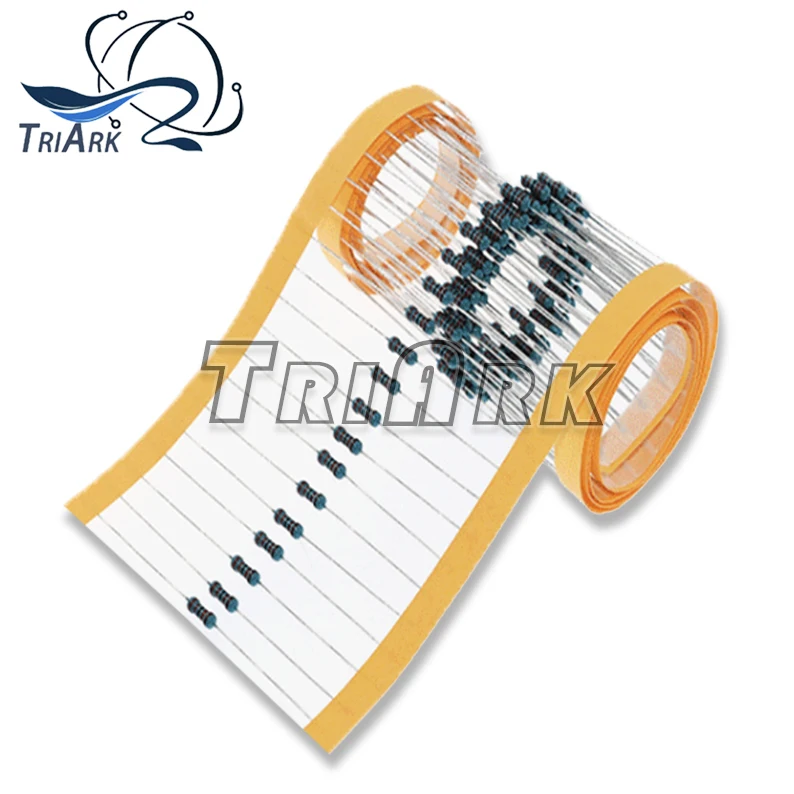 Resistencia de película de Metal, 20 piezas, 1W, 220k, 1% K, promoción de eventos, 220k Ohm - imagen 2