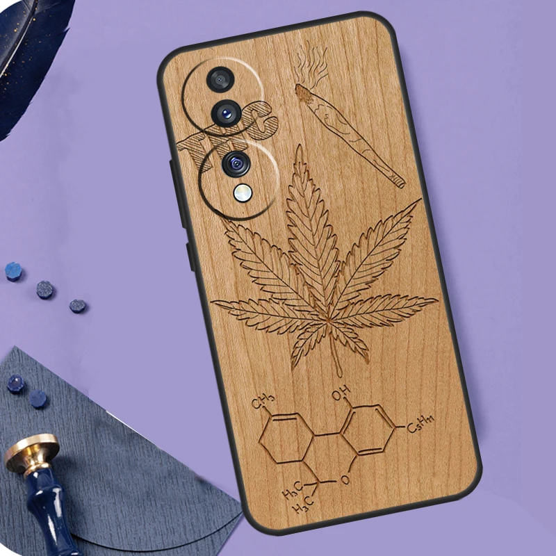 Funda de madera para Honor Magic 6, 5 Pro Lite, 50, 70, 90, X9b, X8b, X7, X8, X9, X6a, X7a, X8a, X9a - imagen 5