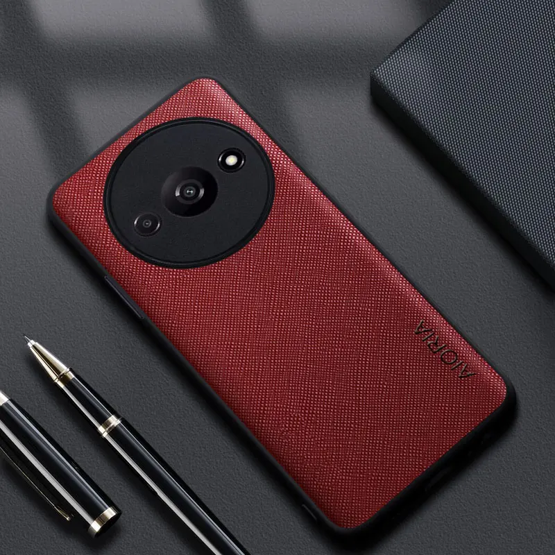 Funda para Xiaomi Redmi A3 4G Funda de cuero Coque de lujo para funda Redmi A3 4G - imagen 5