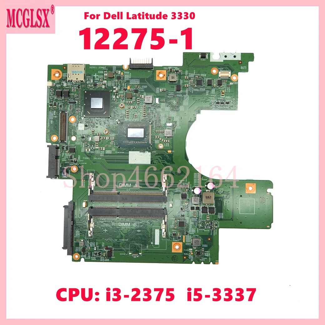 12275-1 con i5-3337U CPU placa base para portátil Dell Latitude 3330 CN-02D6MM/04NRW8 100% probado OK - imagen 2