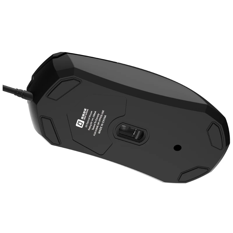 TEUCER Cable de extensión para el hogar con cable Ratón 2m 3m 5m Ratones de oficina de alta sensibilidad Periféricos de computadora - imagen 3