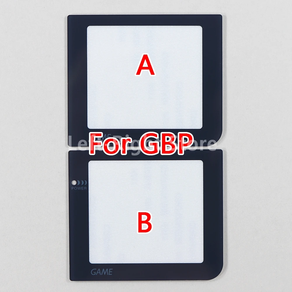 100 Uds espejo de plástico para Nintendo GBP para GameBoy Pocket protege el Panel de pantalla consola de juegos - imagen 2