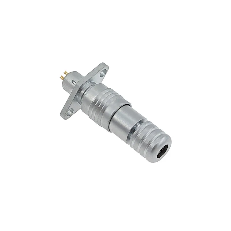 Enchufe pequeño con Micro brida XS6, conector Push-pull de 2/3/4/5 núcleos, interfaz IP65 - imagen 3