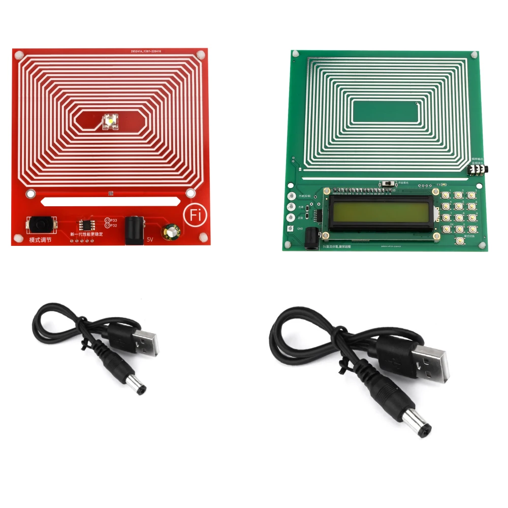 Generador de resonancia de onda Schumann ajustable, 0,01Hz ~ 300000Hz, generador de pulso de frecuencia Ultra baja, resonador de Audio, interfaz USB - imagen 2