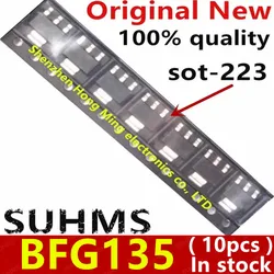 Transistor BFG135 NPN SOT-223 – Amplificador RF Original SMD