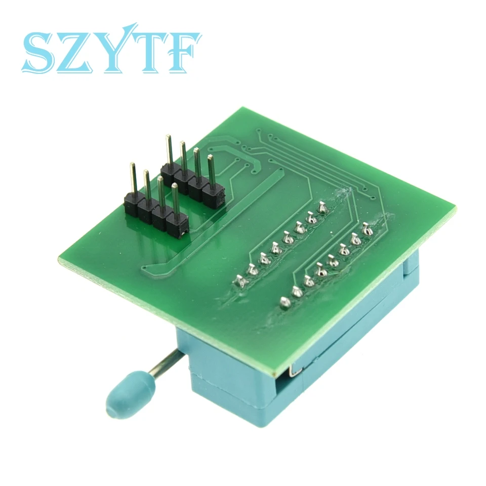 Bloque convertidor de 1,8 V, placa adaptadora SPI Flash SOP8 DIP8, MX25, W25, 1,8 V - imagen 3