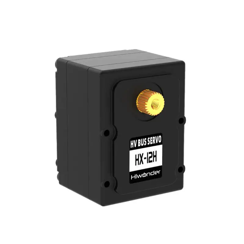 Hiwonder-Servo de alta tensión de Bus serie HX-12H, doble eje, Torque de 12KG, función de retroalimentación de datos - imagen 4