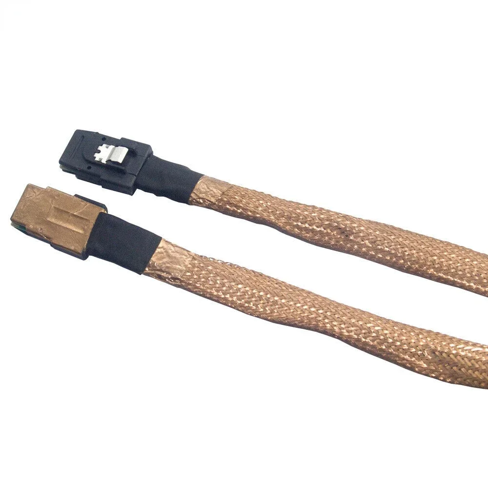 Cable de conexión interna de alta velocidad para servidor MINI SAS SFF-8087 a SFF-8087 - imagen 4