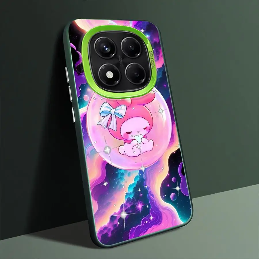 Linda funda trasera de teléfono Kuromi h-elloS k-ittyS para Xiaomi Redmi Note 11s 14 Pro Plus 10Lite 12s 13 12 11 9s 10s - imagen 5