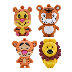 Pendrive Tigre USB - Memoria Flash con Dibujos Animados