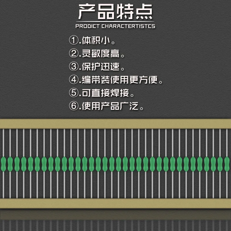 Fusible verde de plomo Axial, 10 piezas, 2,4x7mm, 125/250V, 2,4x7, 63mA, 125mA, 250mA, 1A, 2A, 3A, 4A, 5A, 7A, 8A, 10A - imagen 3