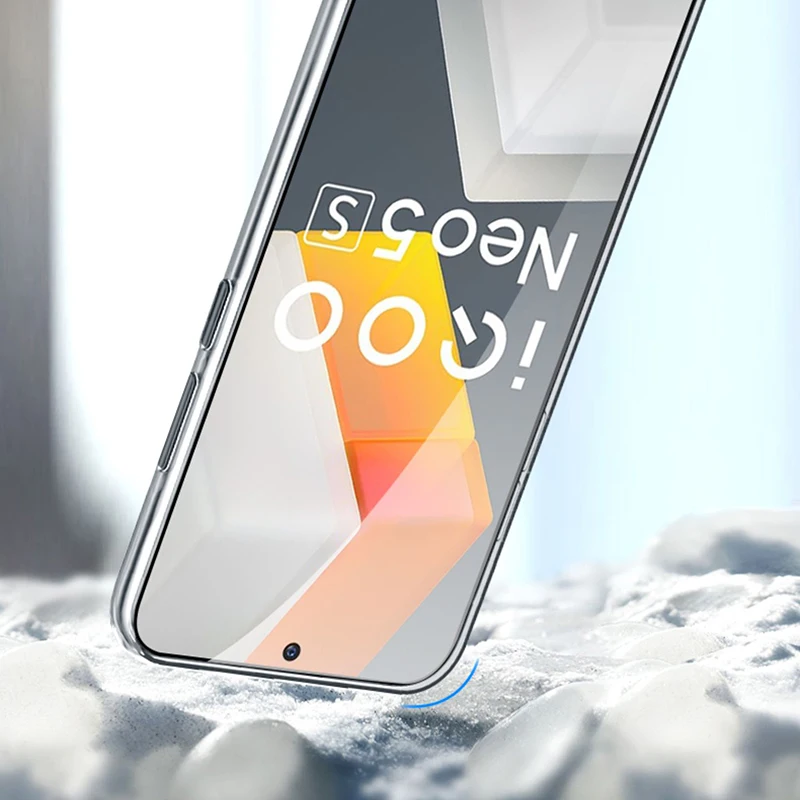 Funda de teléfono transparente ultrafina de alta calidad para VIVO Y30 5G estándar Y30g China Y31 Y31s, carcasa de cristal transparente de TPU suave - imagen 4