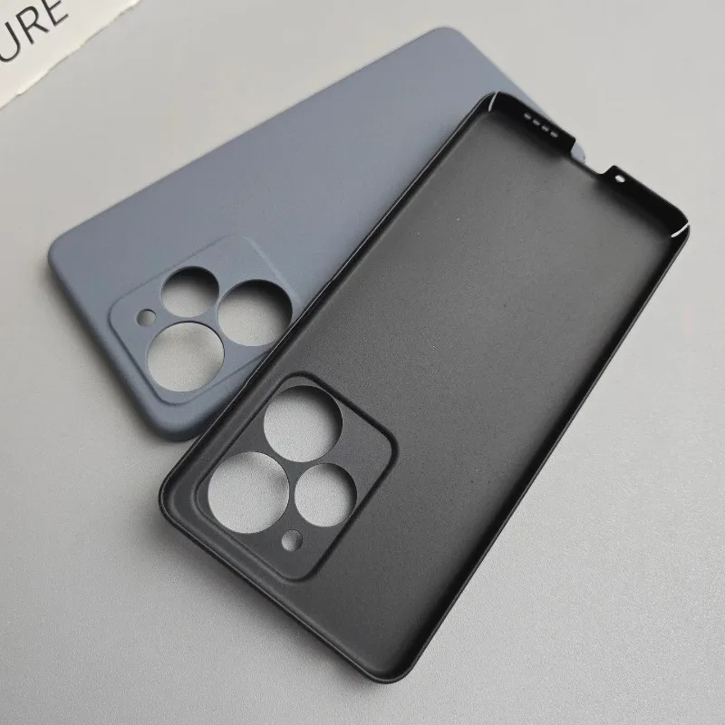Funda para Realme NEO 7 Turbo, funda de teléfono dura esmerilada delgada para Realme GT NEO 7 SE GT7 T 6T 5 Pro, carcasa mate a prueba de golpes