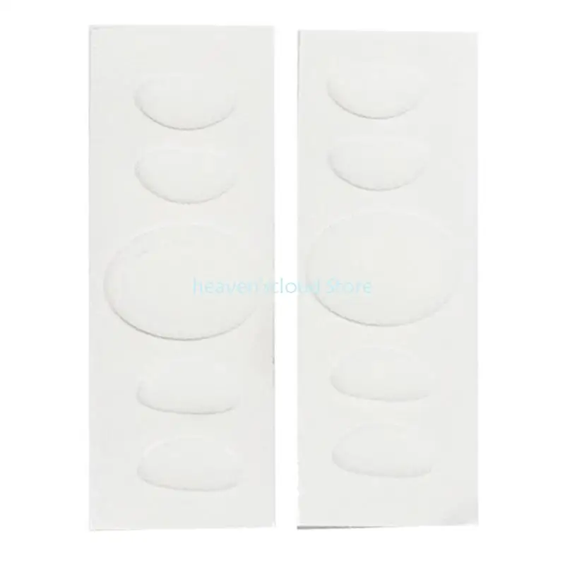 Y88B Versión Versión Palabas mouse Patones los pies del mouse Glides redondos Bordes curvos para Zowie - imagen 4