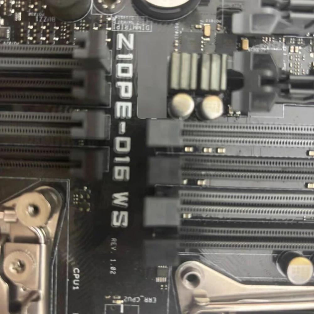 Placa base Workst-ation C612 LGA2011-3 X99 IPMI 2.0 Z10PE-D16 WS - imagen 4