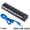 7 Port USB Cable