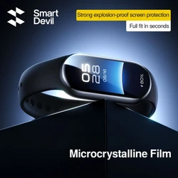 SmartDevil Protector Pantalla Xiaomi Mi Band 9 Pro Suave Completo