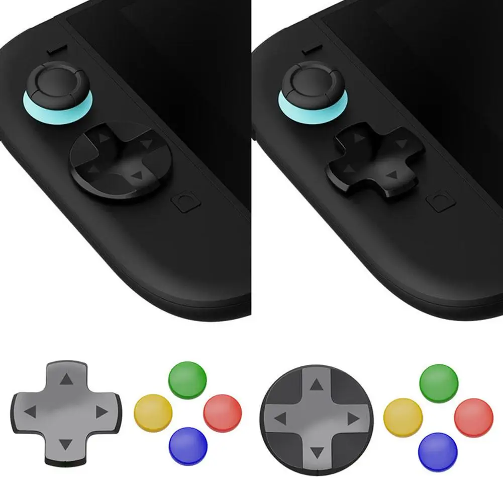 -Für Skull & Co. D-Pad-Tastenkappen-Set für Nintendo Switch 2, verbessertes Gaming, präzise, bequemer Griff, passend für Gamer-Tastenkappen - imagen 5