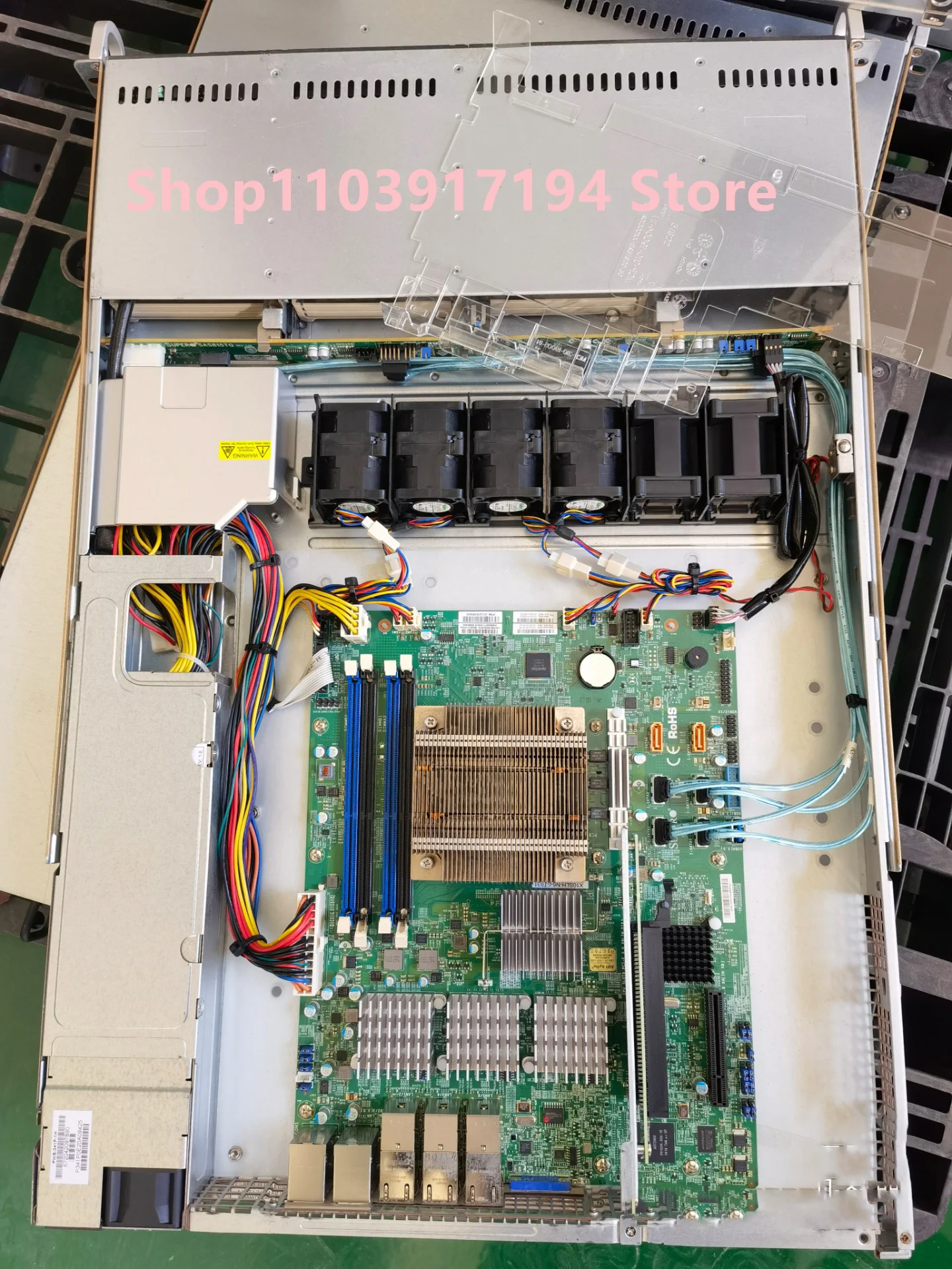 Placa base X10SLH-N6-ST031 para servidor Supermicro, sistema Barebone - imagen 3