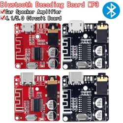 Placa Bluetooth MP3 para coche con amplificador de audio 5 V