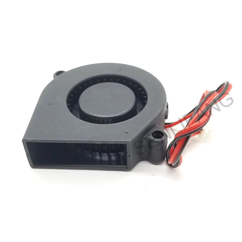 Soplador de aire para 5015 DC12V 0.18A, gran apertura, 5CM, HB5015H12S-X, 3,5x1,5 CM, ventilador de refrigeración, nuevo - imagen 2