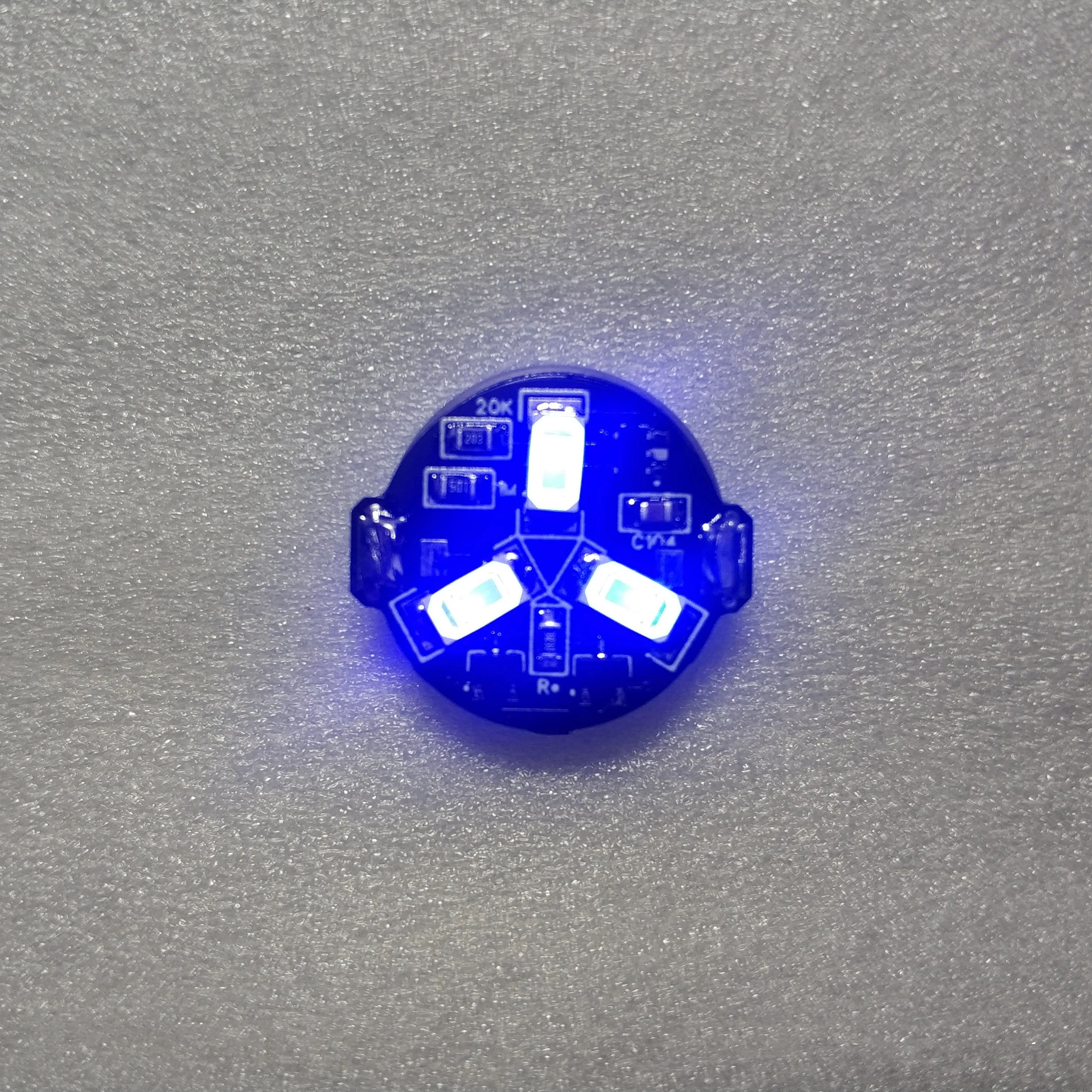 Taidacent-Interruptor táctil magnético Led inalámbrico, Mini luces Led para escenas de figuras de acción, Kit de modelo de luz de mano para hacer dibujos animados - imagen 2