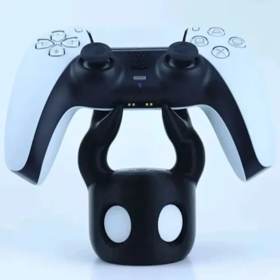 Soporte Universal para GamePad 2025 para PS4/PS5/Switch, tema de Caballero hueco, accesorios de juego de pantalla de escritorio, soporte para controlador de juego - imagen 4