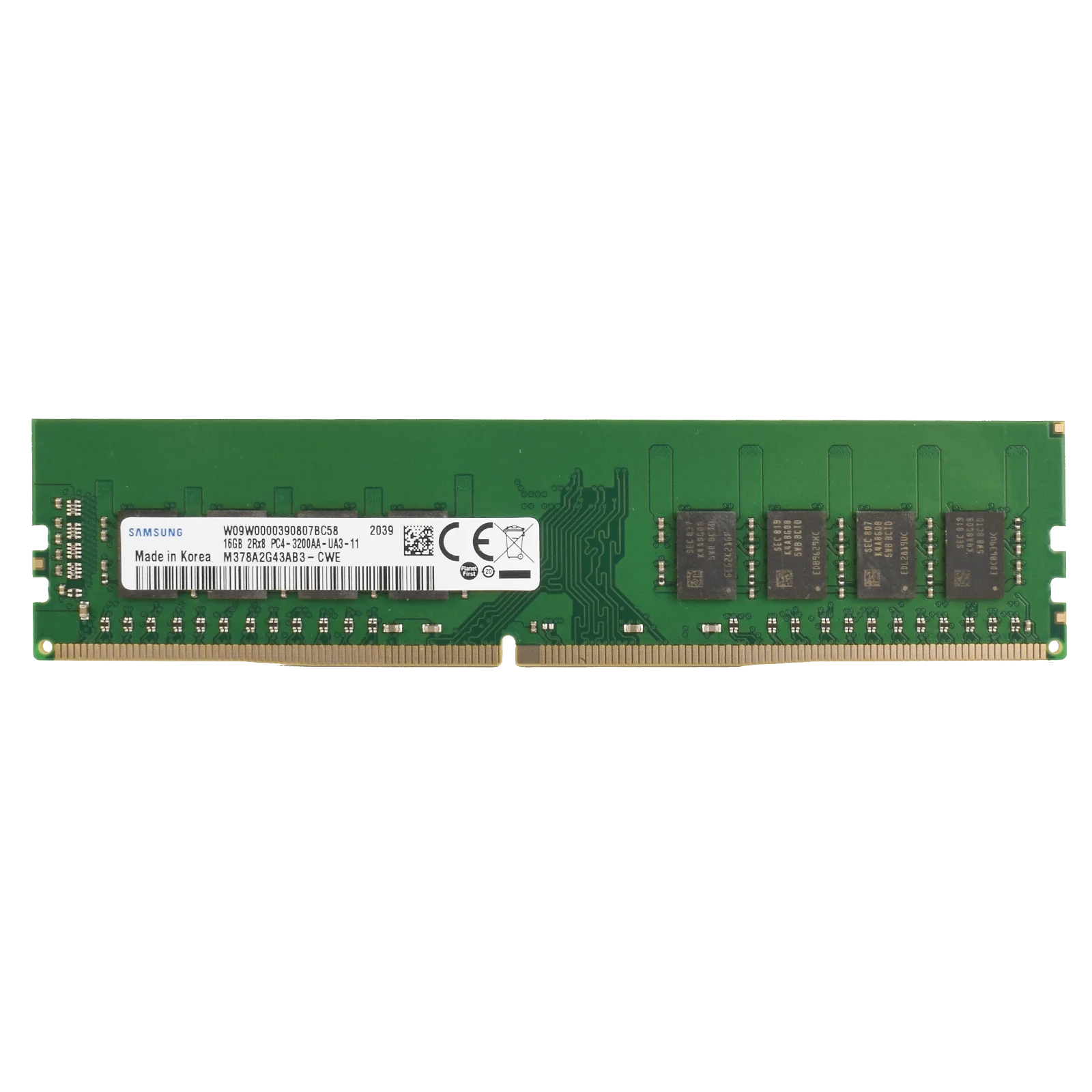 SAMSUNG DDR4 Memoria RAM de escritorio 16GB 8GB 4GB 3200MHz 2666Mhz 2400MHz 2133MHz PC4 Memoria DIMM de alto rendimiento Ram para escritorios - imagen 2