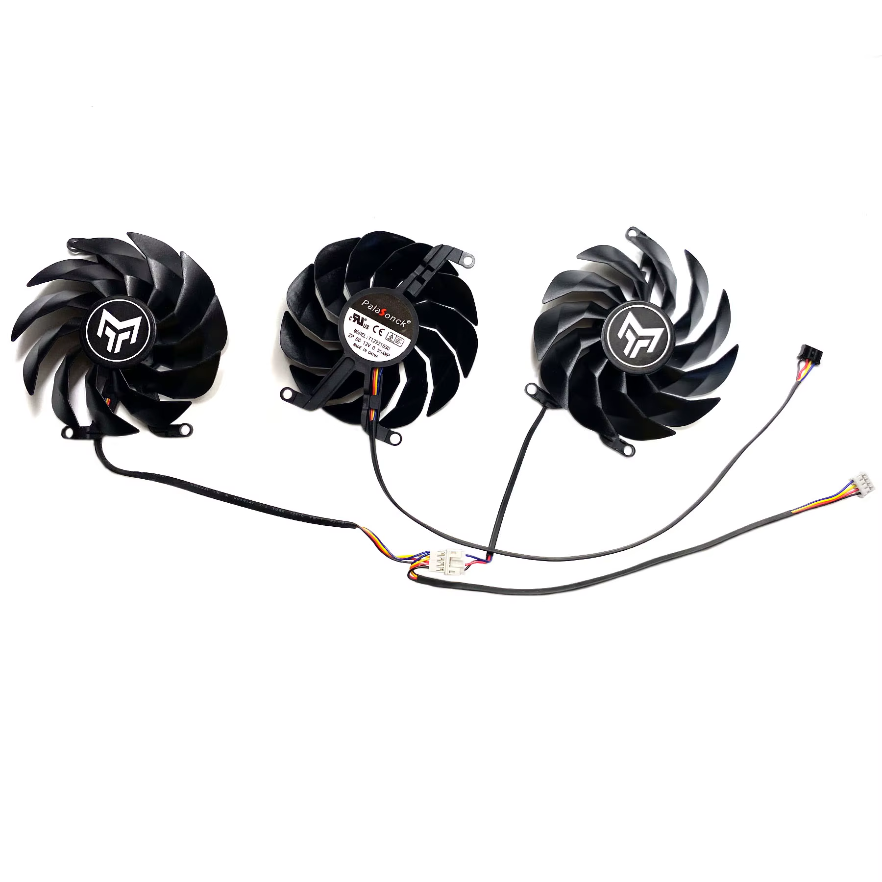 Ventilador de repuesto para tarjeta gráfica Galaxy GeForce RTX3060ti 3070 3070ti 3080 3080ti 3090 GAMER OC, nuevo, T129215SU - imagen 4