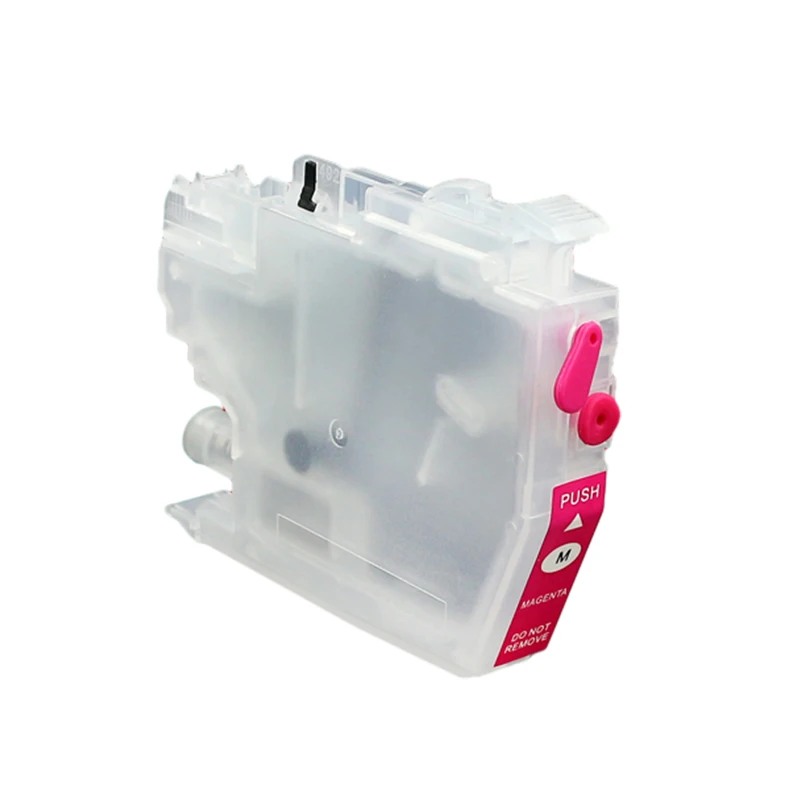 Cartucho de tinta vacío recargable LC402 LC402XL con Chip desechable para Brother MFC-J5340DW J6740DW J6540DW J6940DW J6955DW - imagen 5