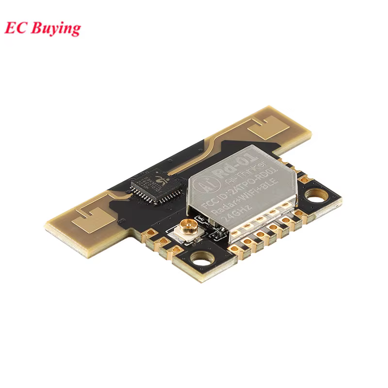 1-10 Uds Rd-01 24G FMCW Radar Sensor de cuerpo humano Radar + WiFi + BLE Bluetooth-compat 5,0 malla 24GHz módulo de onda milimétrica SMD/enchufe - imagen 5