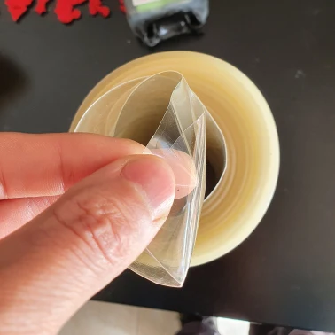 280mm ~ 625mm 18650 batería de litio Tubo termorretráctil cubierta de envoltura de iones de litio piel PVC tubo retráctil película mangas aislamiento vaina - imagen 5