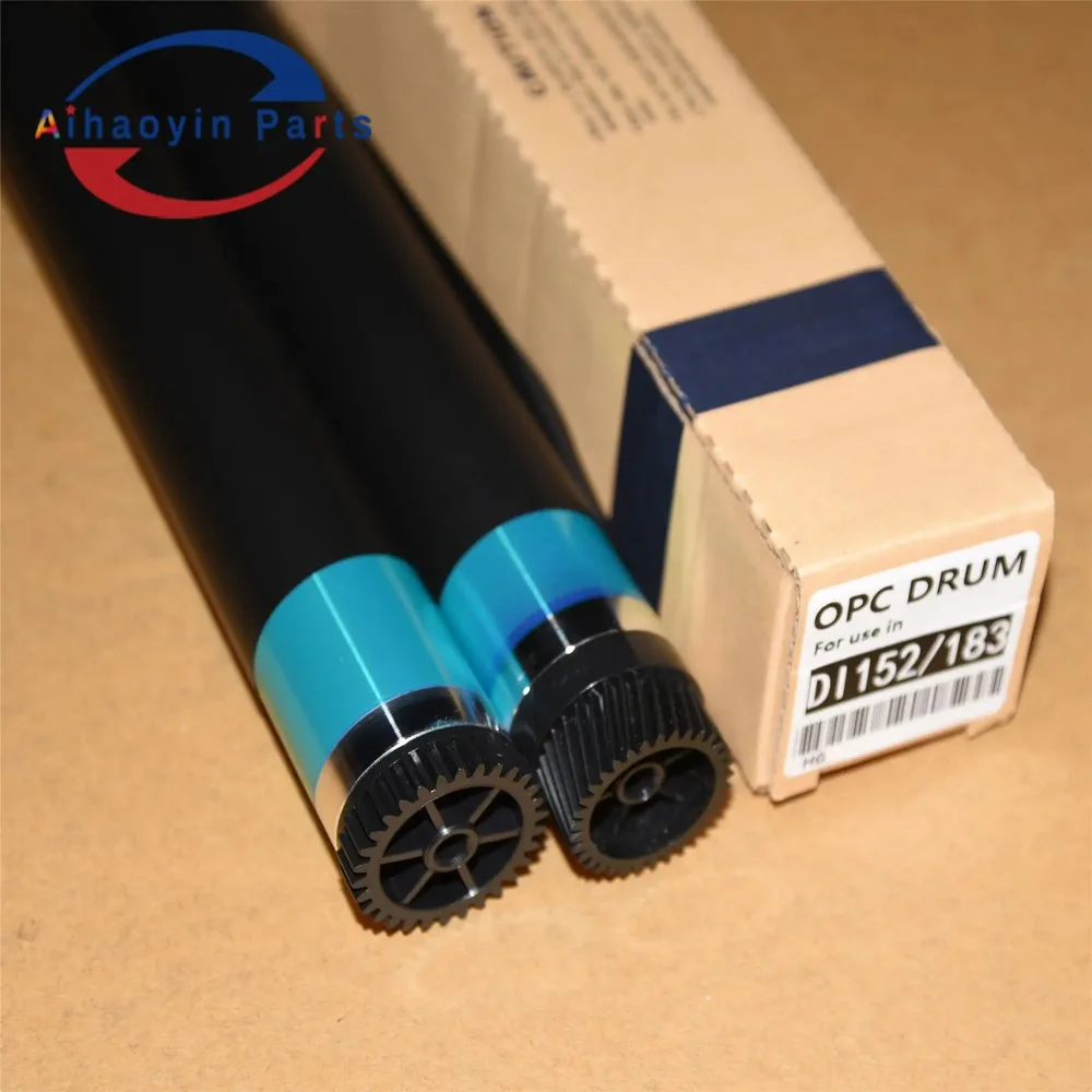 Tambor OPC para copiadora Konica, piezas de tambor OPC, DR114, piezas, para Minolta, Bizhub DI 152, 181, 183, 195, 162, 163, 164, 180, 184, 210, 211, 215 - imagen 2