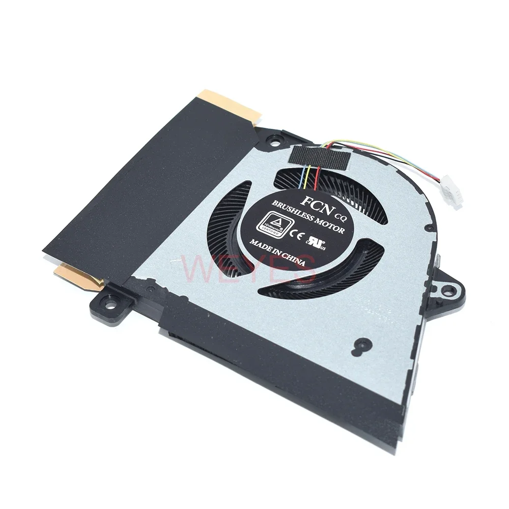 Ventilador de CPU GPU 13NR03F0AP0301 13NR03F0AP0101 DFSCK22115181H para ASUS Rog Zephyrus 14 G14 GA401I GA401IV GA401IU GA401IH, nuevo - imagen 3