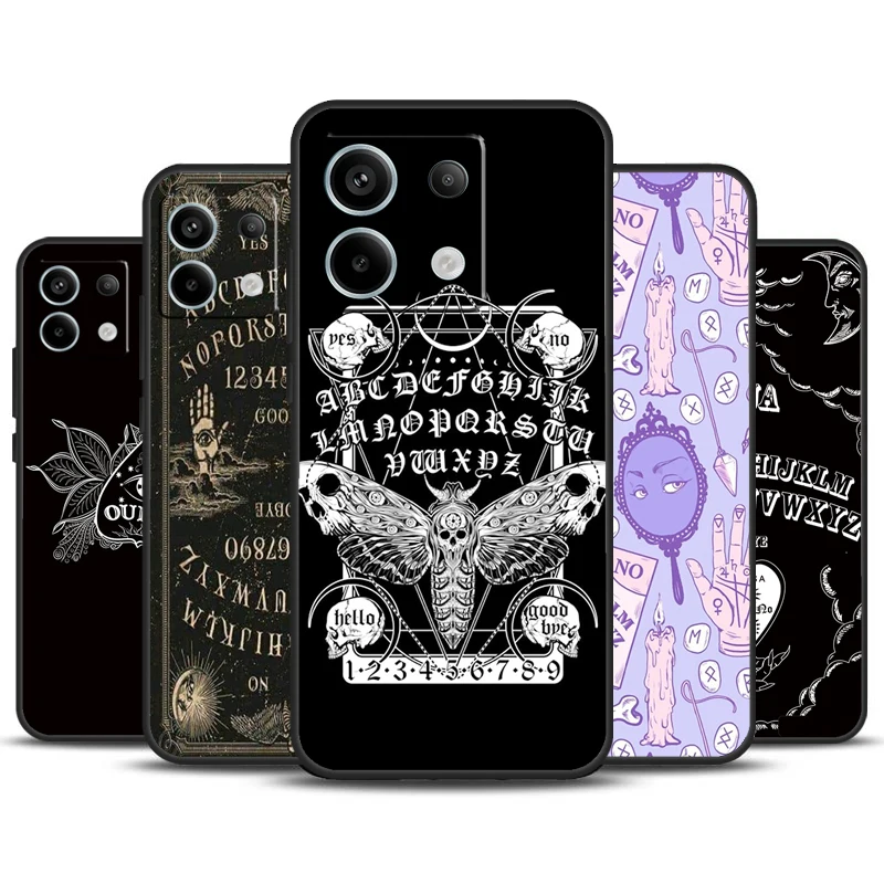 Ouija funda para Xiaomi Redmi Note 13 Pro Plus Note 12 11 9 10 11S 10S 12S Redmi 13C 10C 12C